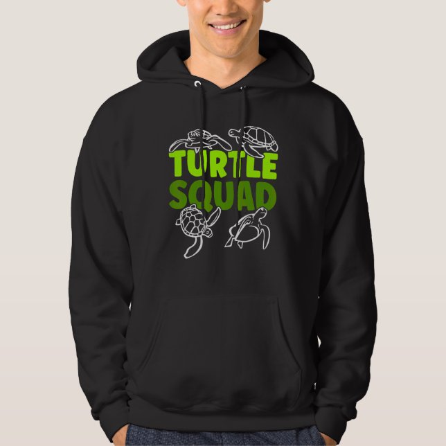 Sudadera Tortuga marina tortuga de agua 62 (Anverso)