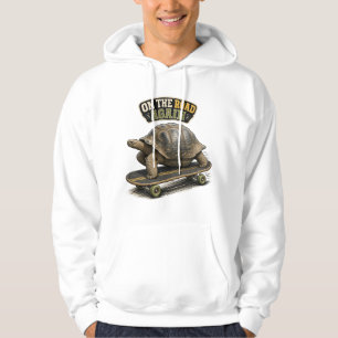 Sudadera Tortuga monopatín en la carretera de nuevo