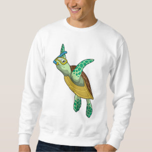 Sudadera Tortuga para bucear con tubo