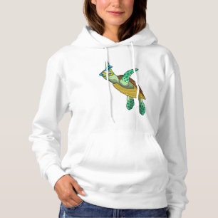 Sudadera Tortuga para bucear con tubo