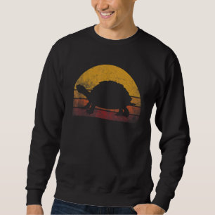 Sudadera Tortuga Retro Vintage 60s 70s Atardecer Tortuga Re