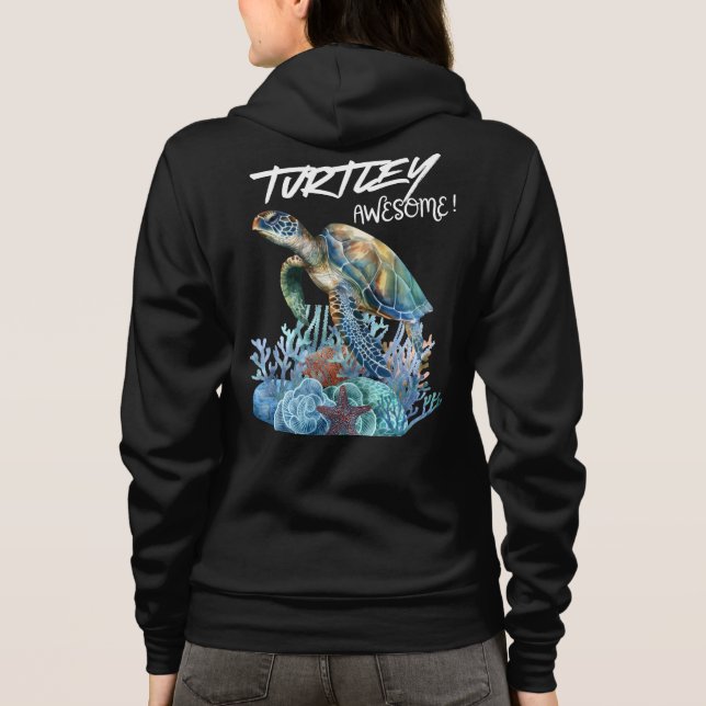 Sudadera Tortuga T (Reverso)