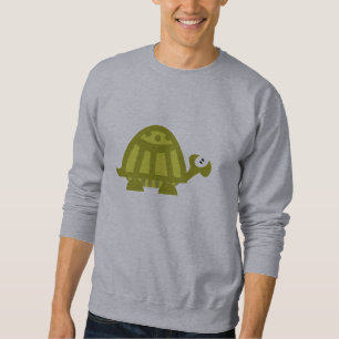 Sudadera Tortuga verde
