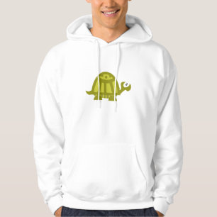Sudadera Tortuga verde