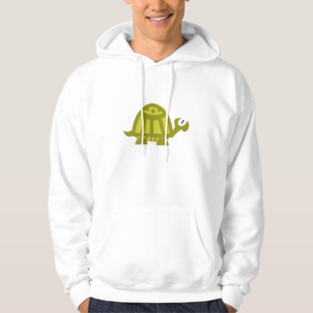 Sudadera Tortuga verde (Anverso)