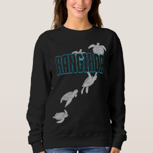 Sudadera Tortugas De Mar De Rangiroa Buceo Con Tortugas 2