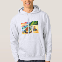 Sudadera Tortugas en el mar 
