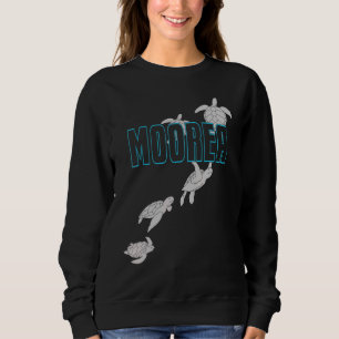 Sudadera Tortugas Marinas de Moorea Buceo con Tortugas 1