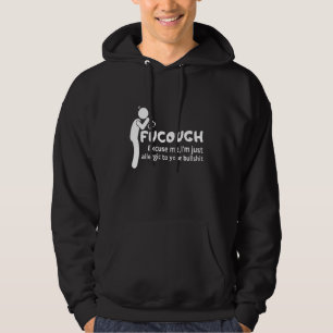 Sudadera Toscamente Disculpa Estoy Alérgico A Tu Tormenta