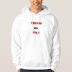 Sudadera Toscana, Italia Scooter