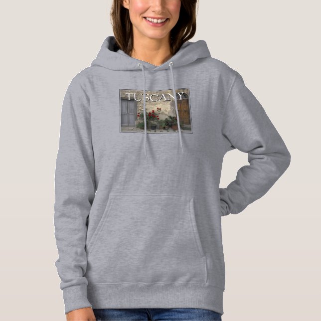 Sudadera Toscana, Italia | Umbral toscano (Anverso)