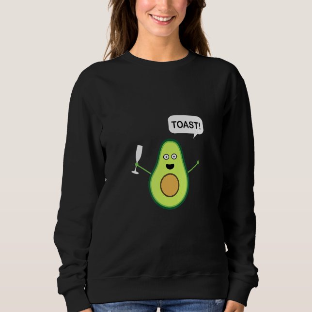 Sudadera Tosta de aguacate (Anverso)