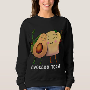 Sudadera Tosta de aguacate - Alligador de frutas Pan de per