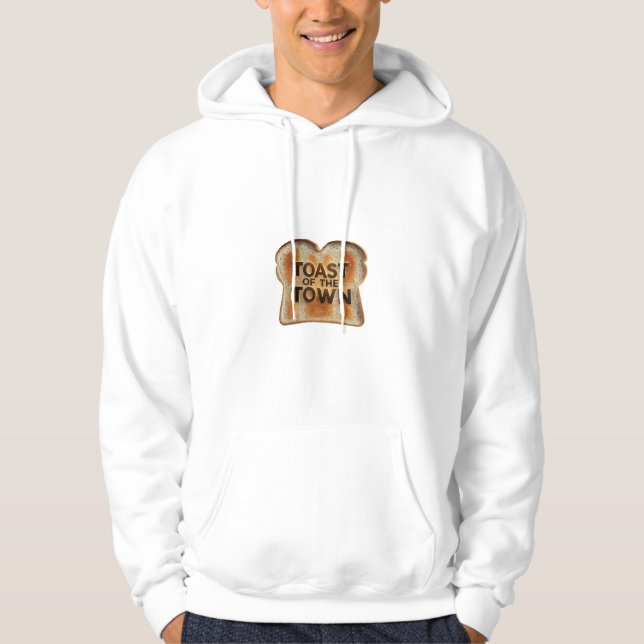 Sudadera Tostadas de la ciudad (Anverso)