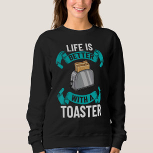 Sudadera Tostadora Horno Tostada Pan Tostado Tosta Maker Pu