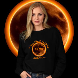Sudadera Total Solar Eclipse 2026