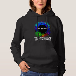 Sudadera Total Solar Eclipse KANSAS CITY MISSOURI April 8 2