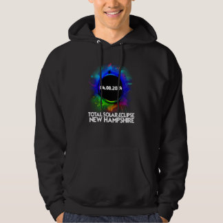 Sudadera Total Solar Eclipse New Hampshire 2024 Totality Co
