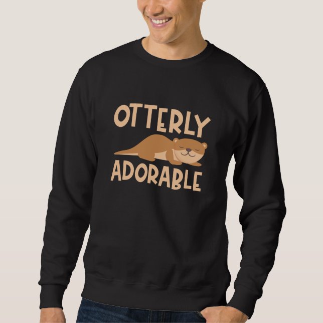 Sudadera Totalmente Adorable (Anverso)