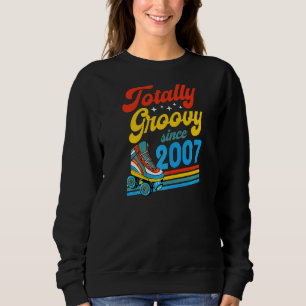 Sudadera Totalmente Groovy desde 2007 Nacimiento de patinaj