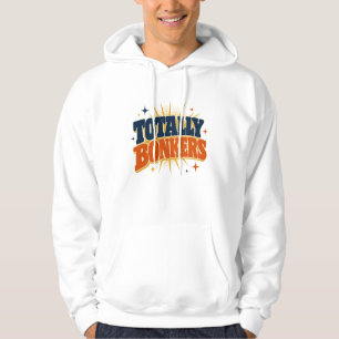 Sudadera Totalmente Locos - Diseño de Tipografía Retro