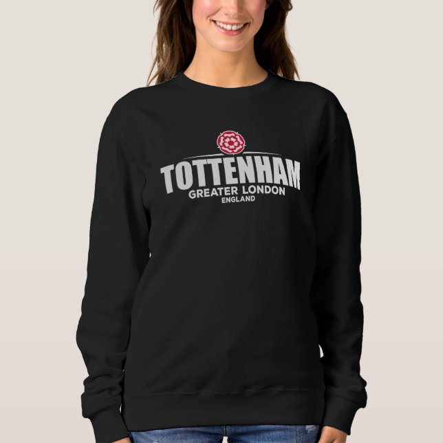 Sudadera Tottenham Greater London England (Anverso)