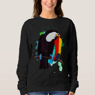 Sudadera Toucan Bird Animal Colorous Toucan 1