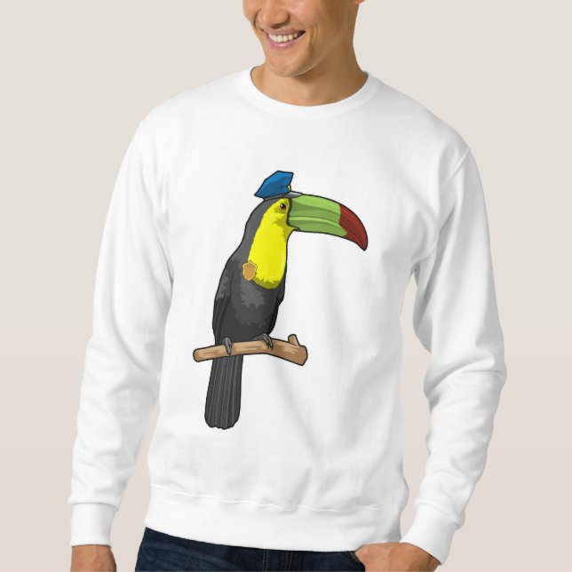 Sudadera Toucan como policía (Anverso)
