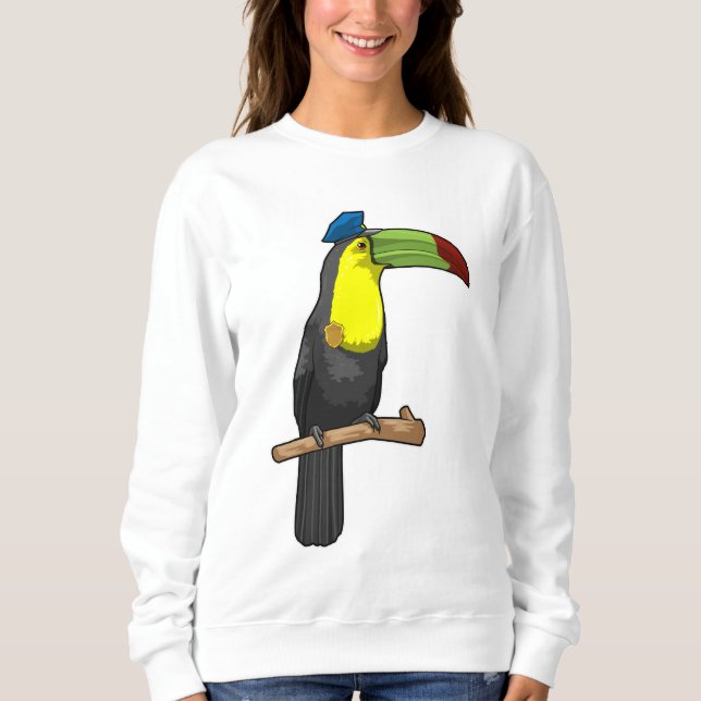 Sudadera Toucan como policía (Anverso)