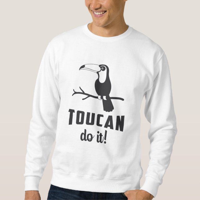 Sudadera Toucan Do It Bird Watcher Waters Viendo A Los Dive (Anverso)