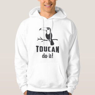 Sudadera Toucan Do It Bird Watcher Waters Viendo A Los Dive