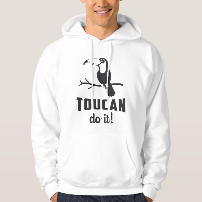 Sudadera Toucan Do It Bird Watcher Waters Viendo A Los Dive (Anverso)