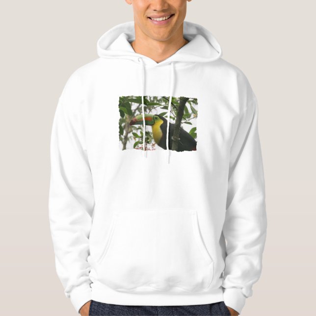 Sudadera Toucan en la selva (Anverso)