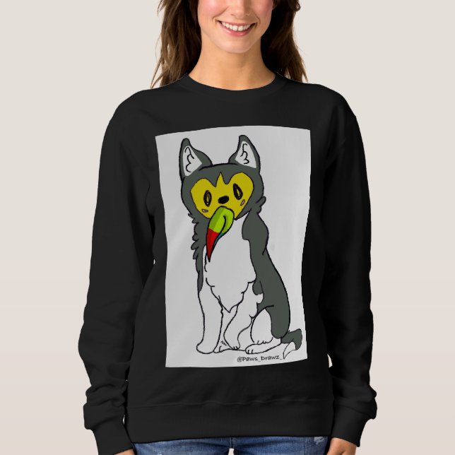 Sudadera Toucan Husky (Anverso)