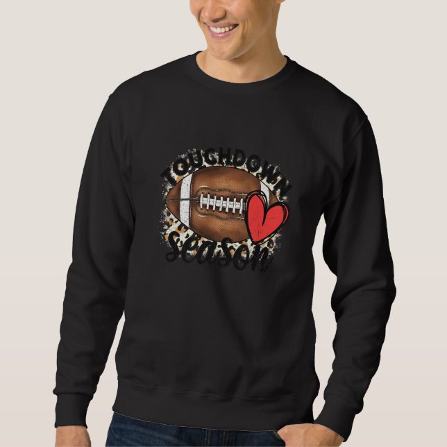 Sudadera Touchdown Season Love Football Season Rugby (Anverso)