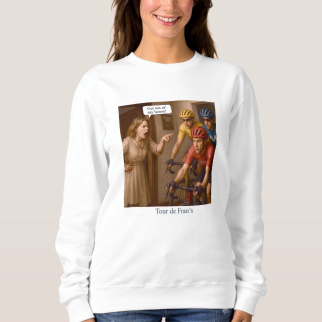 Sudadera Tour de Fran (Anverso)