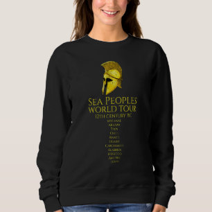 Sudadera Tour Mundial de los Pueblos del Mar - Antigua Grec