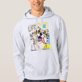 Sudadera Tout sourire Life is fun!