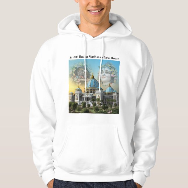 Sudadera TOVP/Radha Madhava (Anverso)