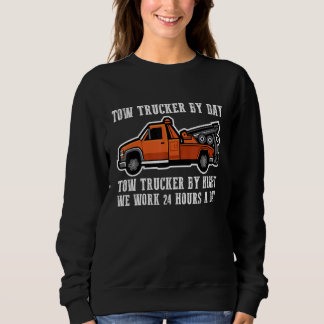 Sudadera Tow Trucker by day  Tow trucker by night 5