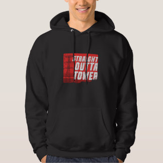 Sudadera Tower Climber Industrial Climber Straight Outta To