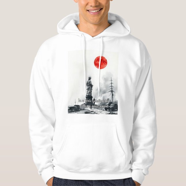 Sudadera Tóxico (Anverso)