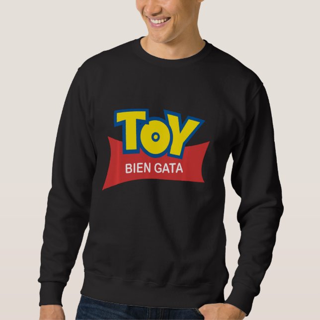 Sudadera Toy bien Gata (Anverso)