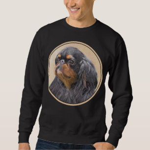 Sudadera Toy English Spaniel Pintura Original Arte Animal
