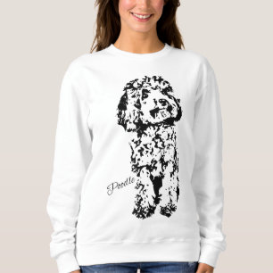 Sudadera Toy Poodle Cute Perro Lover Regalos A La Mujer Est