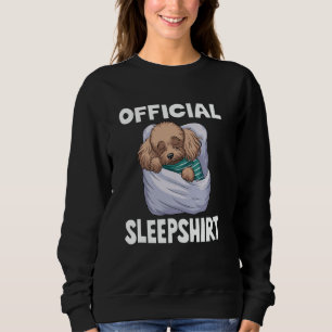 Sudadera Toy Poodle Dog Cuppy Oficial Sleepshirt Funn