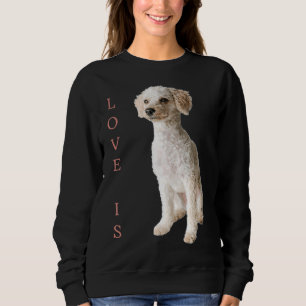 Sudadera Toy Poodle Perro Mamá Papá Ama Regalo Mascota