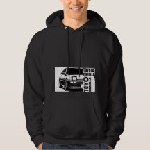 Toyota crolla en camiseta