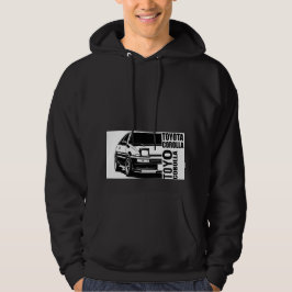 Sudadera Toyota crolla en camiseta