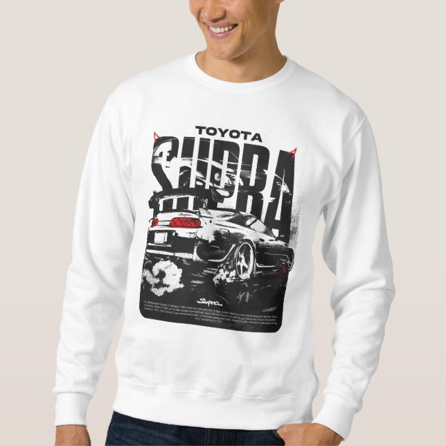 Sudadera Toyota Supra Mk4 (Anverso)